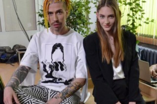 'Було трошки приємно': відому модель на українському шоу 'згвалтували' поцілунком