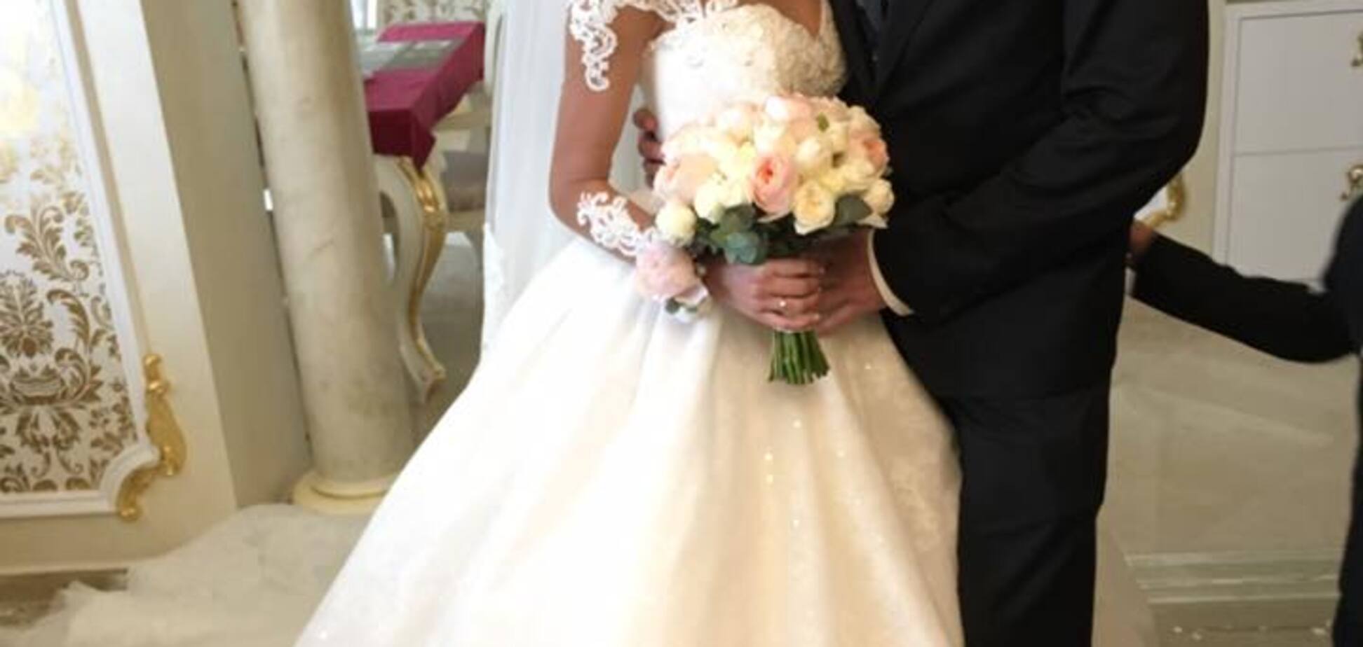 Відомий український ведучий одружився: з'явилися свіжі фото з весілля