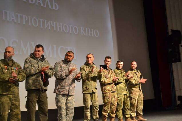 В Запорожье открылся фестиваль военного патриотического кино