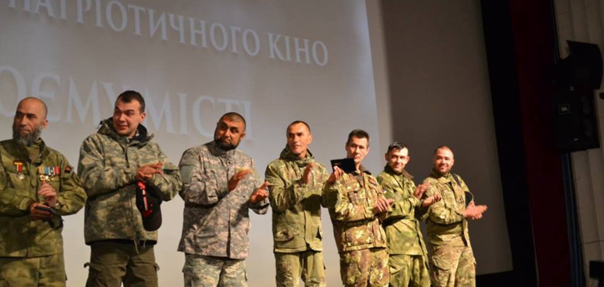 В Запорожье открылся фестиваль военного патриотического кино