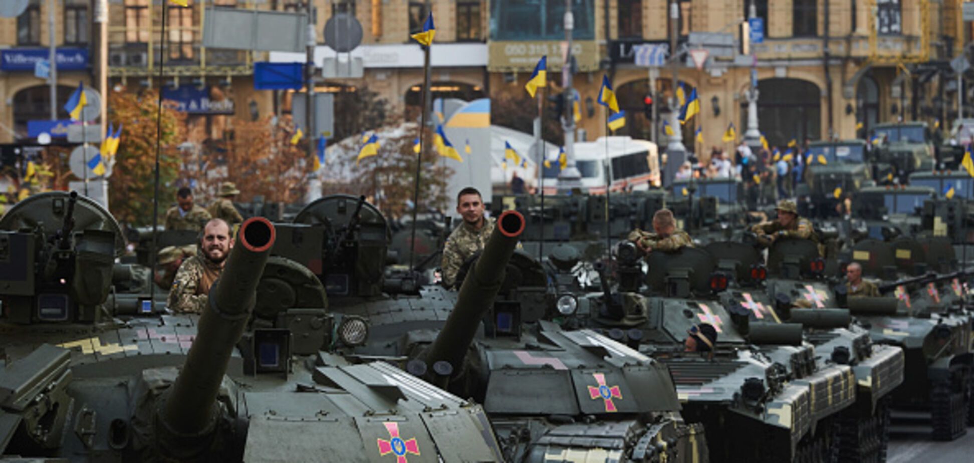 'Вам знайоме відчуття трепету?' Опубліковано видовищне відео з українськими танками
