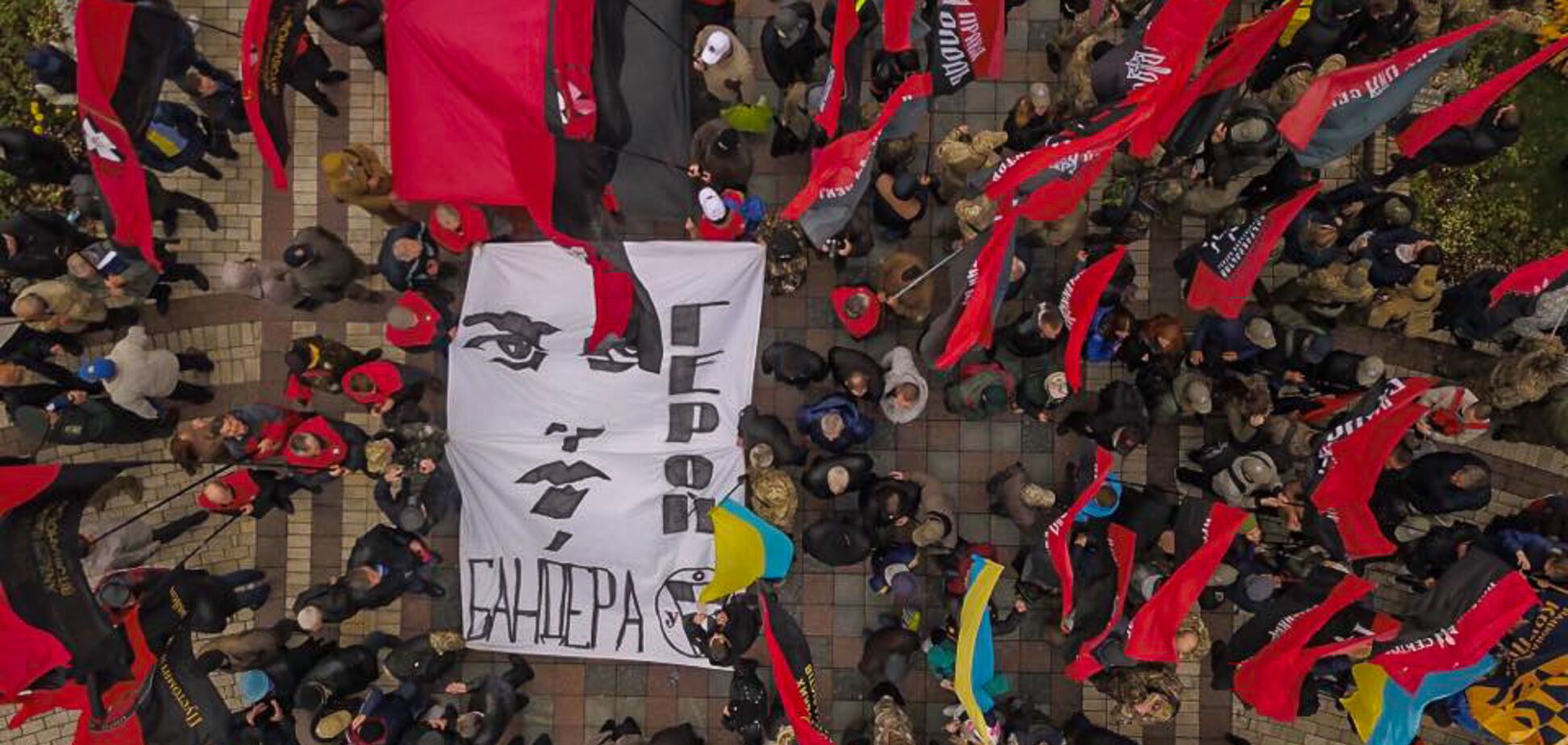 Марш УПА в Киеве: обнародовано полное видео событий
