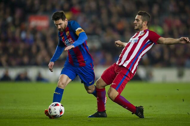 Атлетіко Барселона