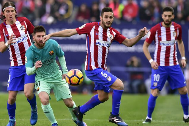 Атлетіко Барселона