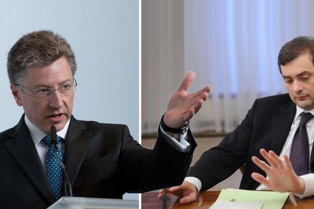 Волкер и Сурков