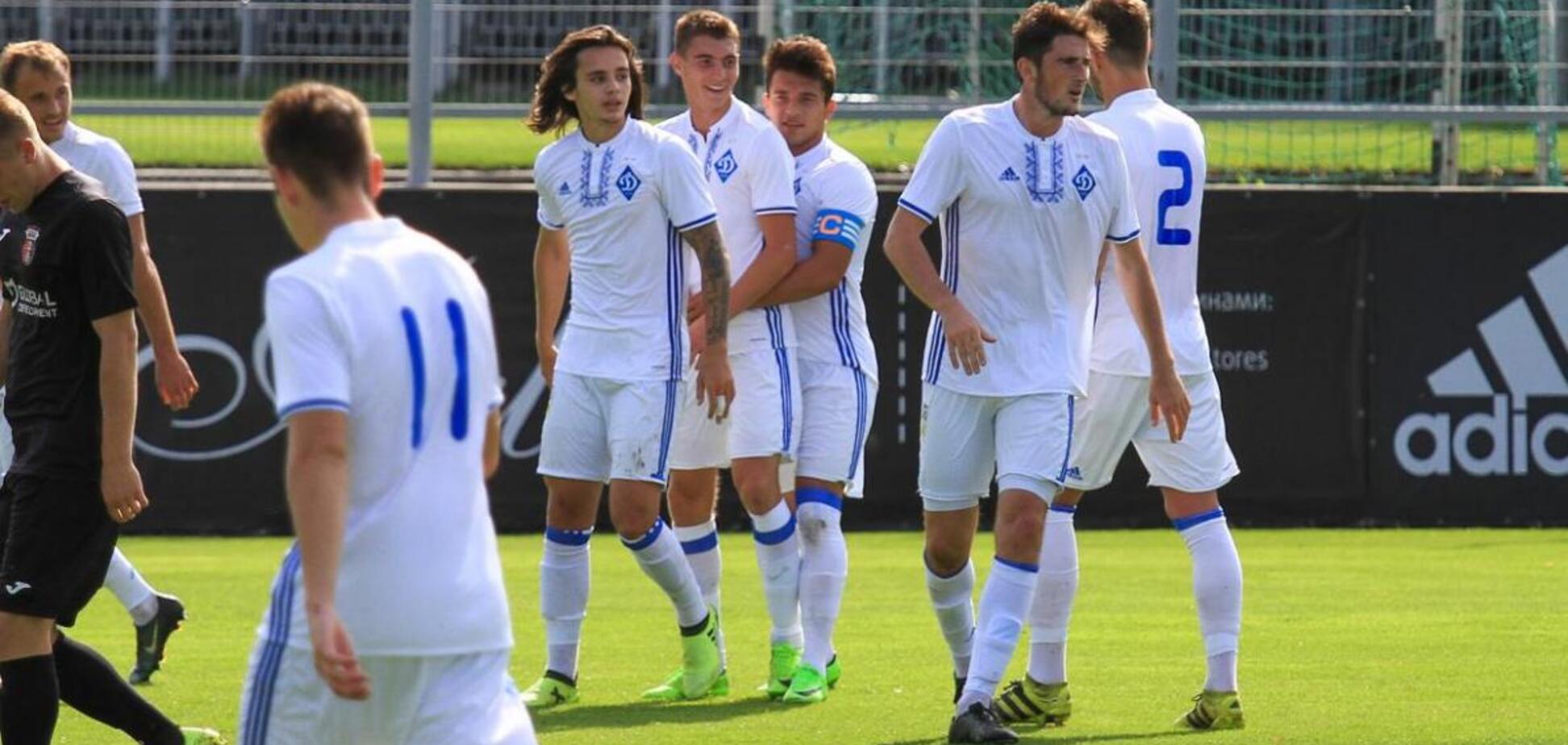 Футболіст 'Динамо' забив бомбічний гол зі штрафного: відео шедевра