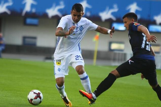 Черноморец - Динамо