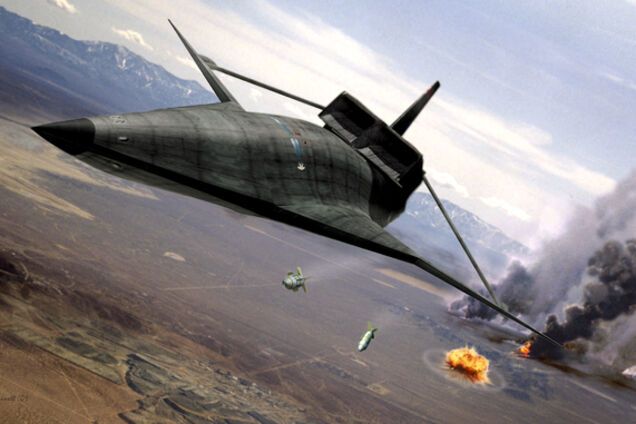 Безпілотник SR-72