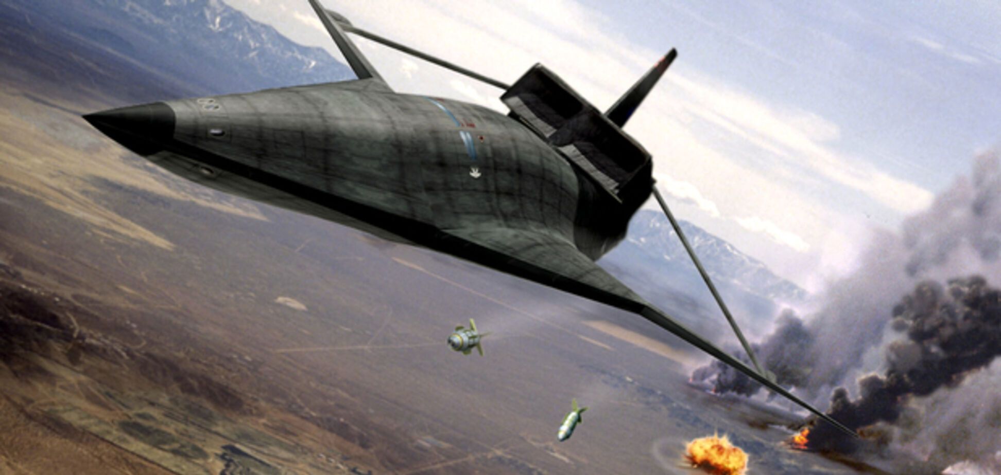 Безпілотник SR-72