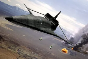 Беспилотник SR-72