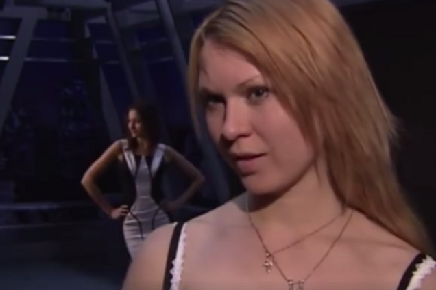 Участница кастинга на конкурс Русские красавицы