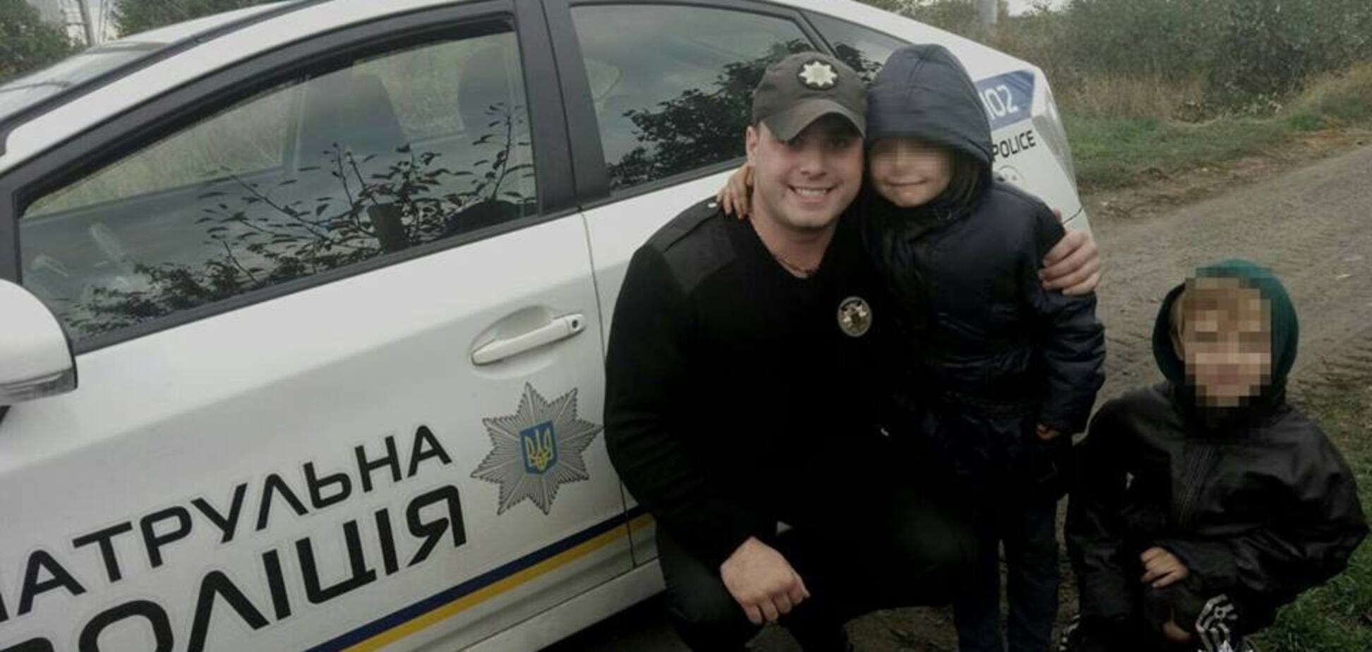 Трое детей пожаловались полицейским на родителей