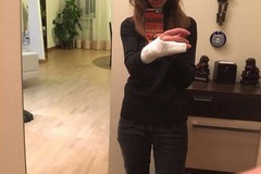 'Сломали руку': в полиции Киева показали свою версию скандала с женщиной-водителем
