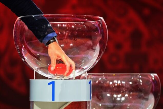 плей-офф ЧМ 2018 жеребьевка