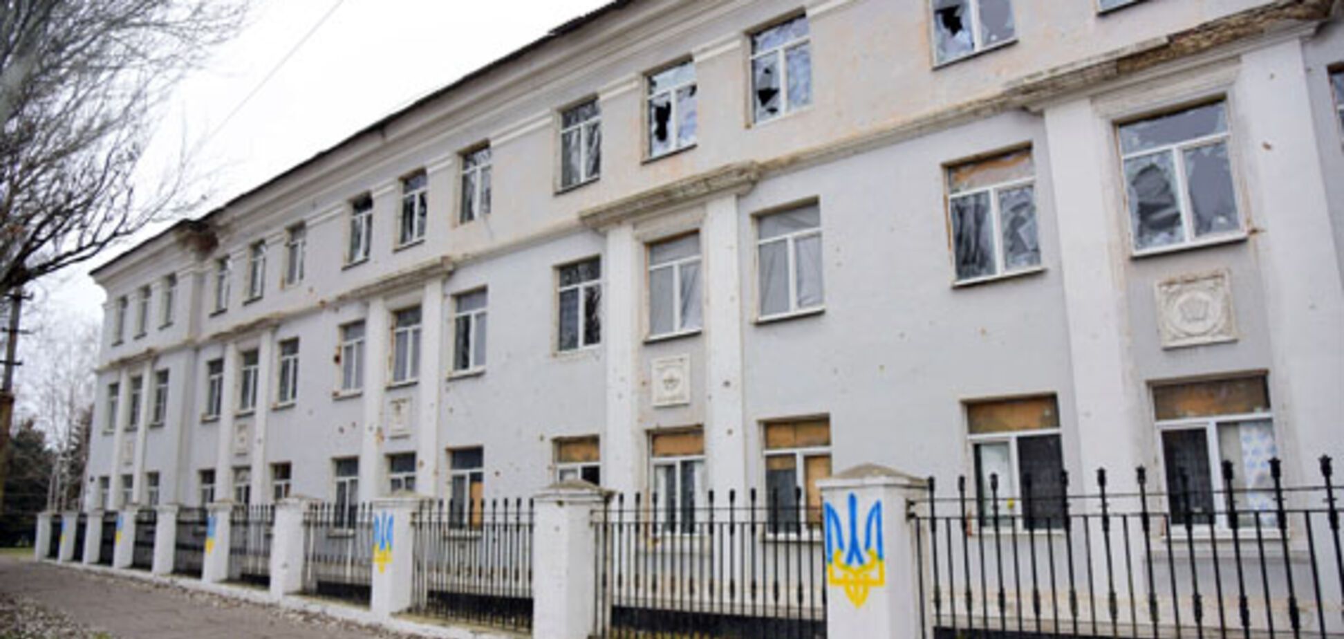 'Негодяй забрал 1 млн': на Донбассе подрядчик сбежал с деньгами на ремонт школы
