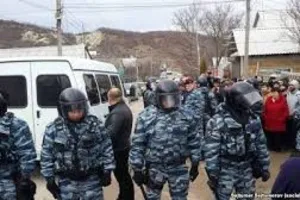 обыски в домах крымских татар