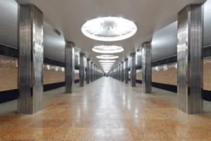 Станция метро "Берестейская", Киев