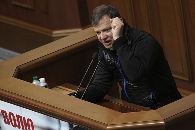 Обсудили НБУ и Гонтареву: Ляшко провел встречу с Порошенко