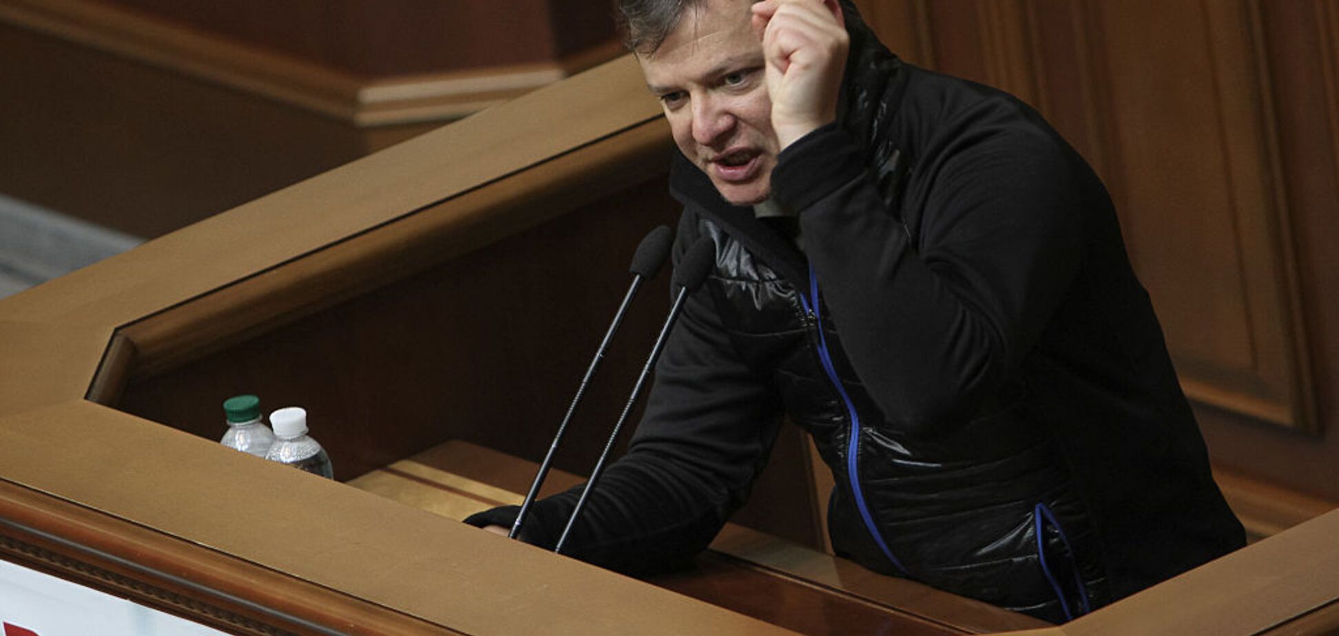 Обсудили НБУ и Гонтареву: Ляшко провел встречу с Порошенко