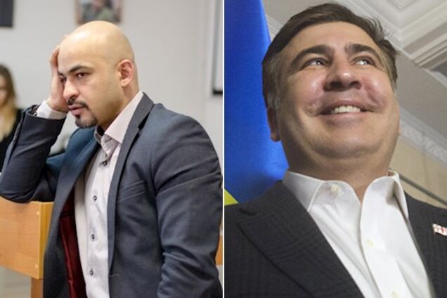 Мустафа Найем, Михеил Саакашвили