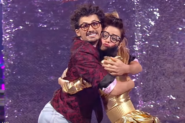 Евгений Кот и Надя Дорофеева