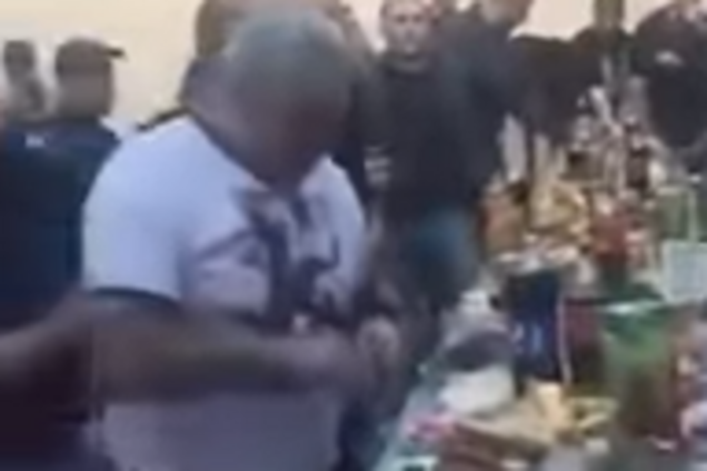 Банкет в СИЗО Киева