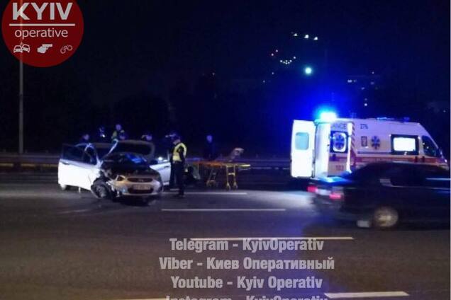 В Киеве пьяный водитель устроил погоню с полицией: стали известны подробности