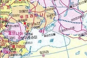 Карта РФ