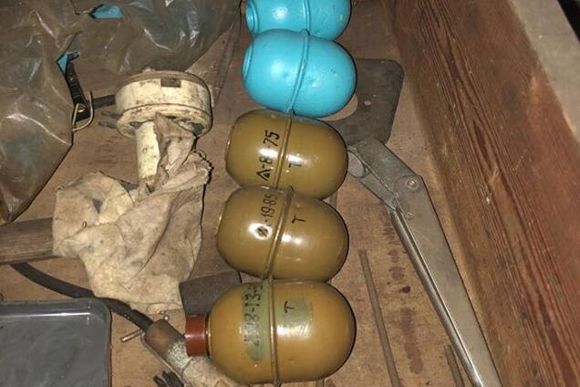 'Готовились к мирным протестам?' У соратника Семенченко изъяли арсенал оружия