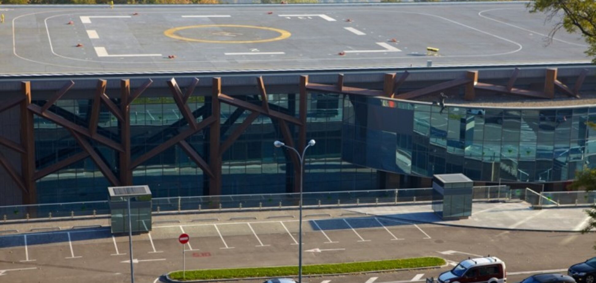 Захват вертолетной площадки в Киеве: в прокуратуре сделали важное заявление