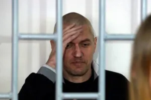 Станіслав Клих у російській тюрмі