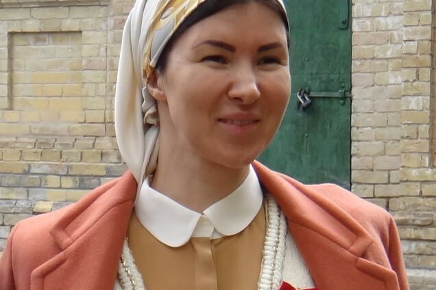 УПЦ наградила Аллу Балан орденом святой равноапостольной Княгини Ольги