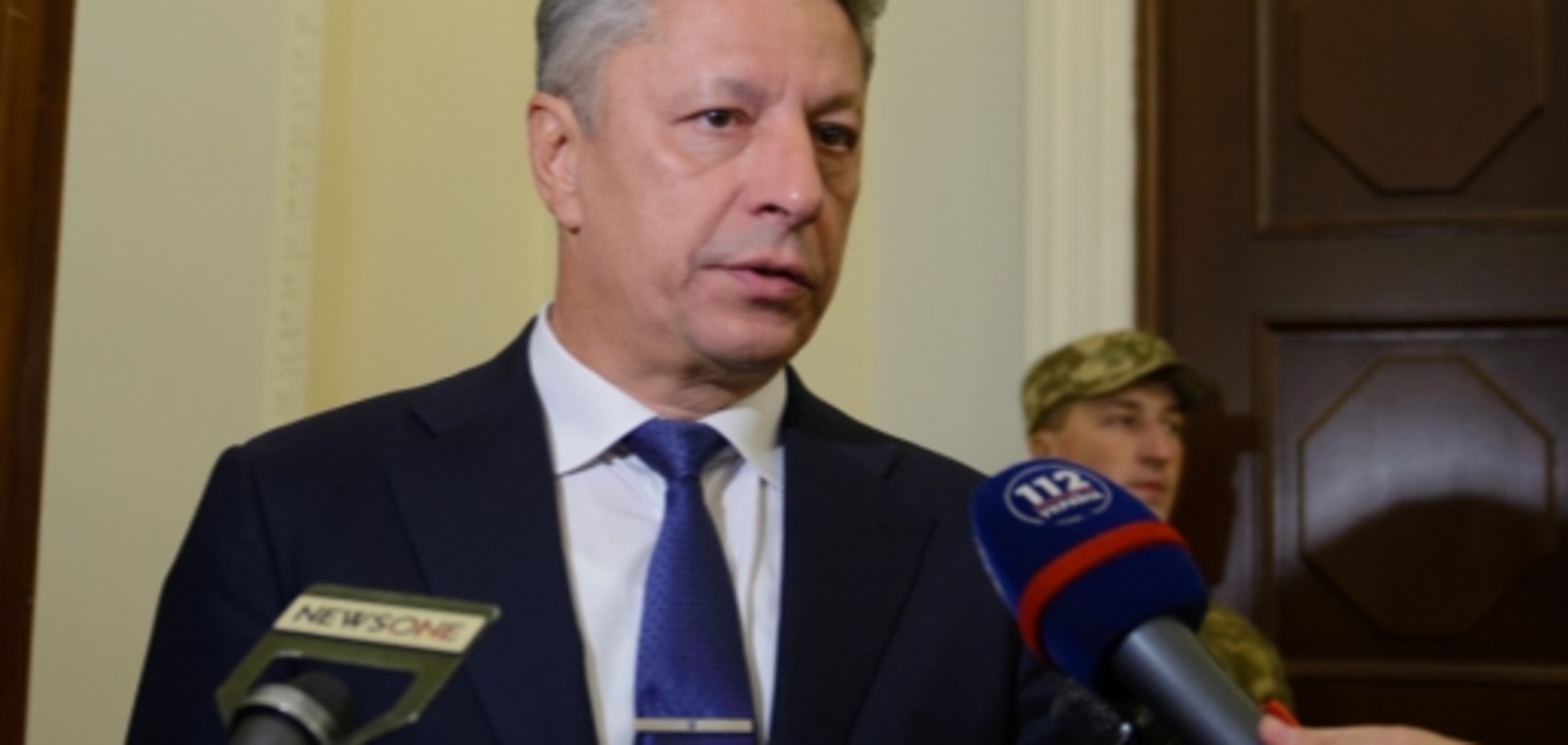 Бойко призвал ускорить принятие решения о введении миротворцев в Донбасс