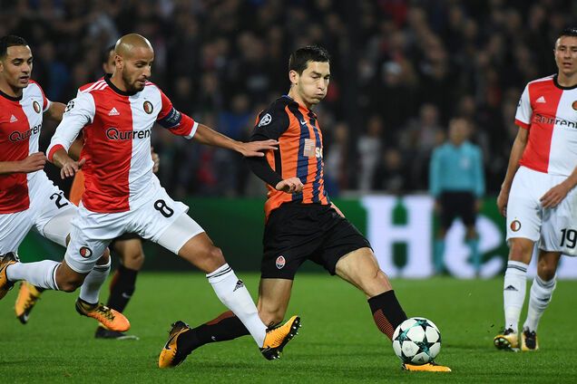 Фейеноорд Шахтар