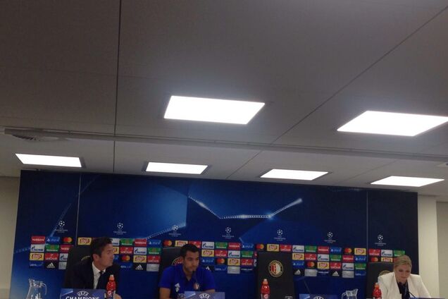 Тренер 'Фейєноорда' готовий виставити на гру з 'Шахтарем' юніорів