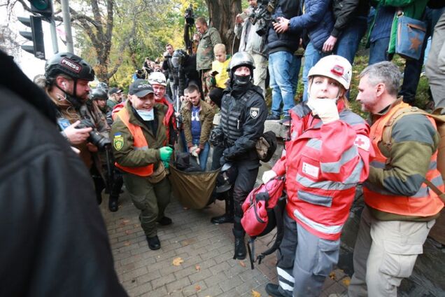 Столкновения под Радой: количество пострадавших возросло