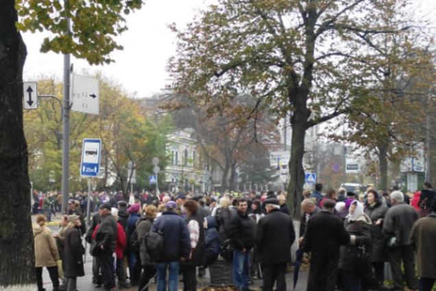 Мітинги в Києві