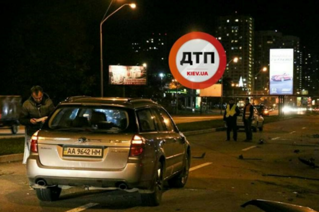 ДТП в Киеве