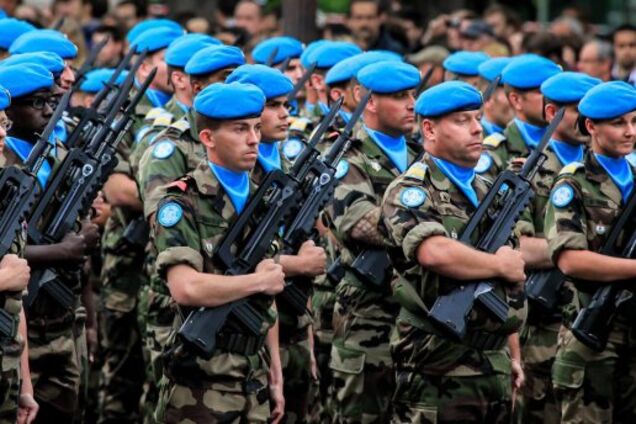 Миротворцы ООН