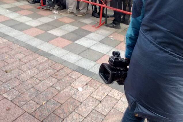 'Морды отъели': патрульный раскрыл правду о требованиях митингующих под Радой