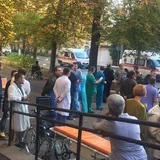 Бойцы АТО в госпитале