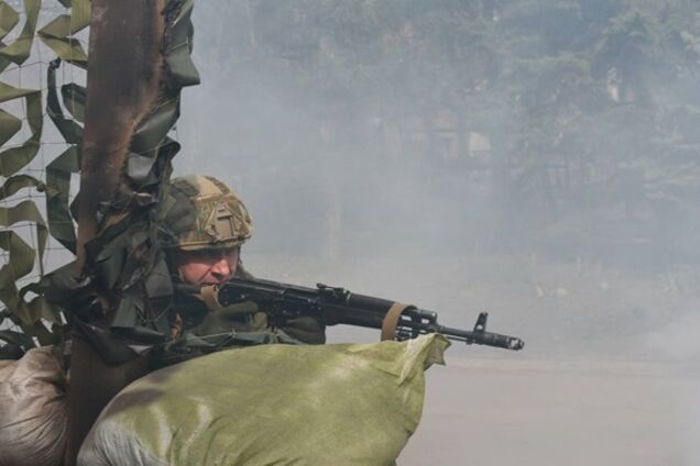 АТО на Донбассе