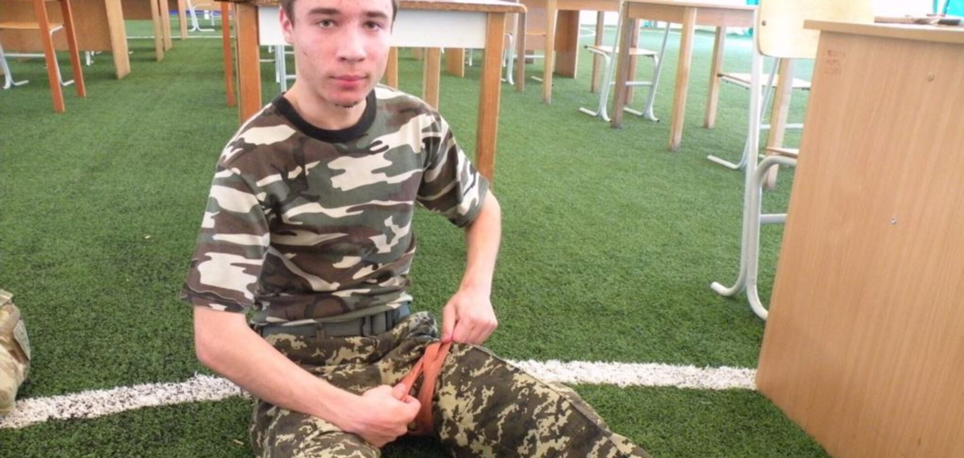 Российский суд продлил арест похищенному ФСБ 19-летнему украинцу