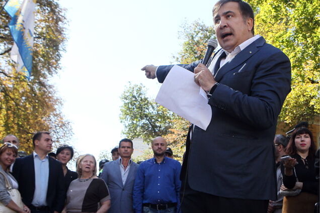 Протесты под Радой: сторонников Саакашвили озадачили простым вопросом