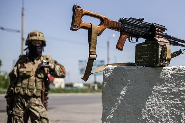 АТО на Донбассе