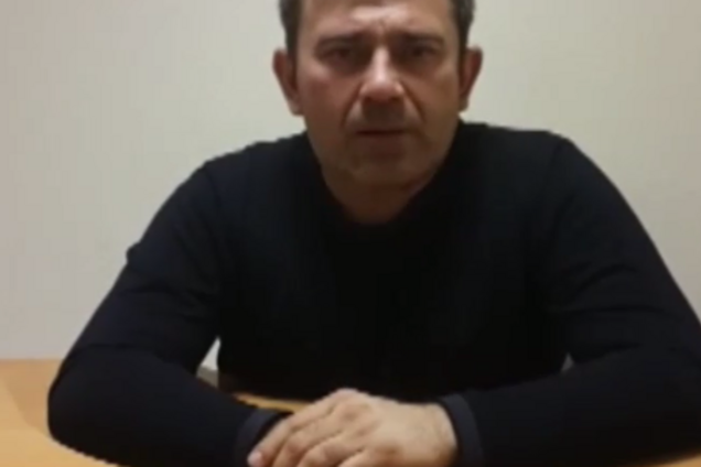 В сети появилось видео задержания в России члена 'Правого сектора'