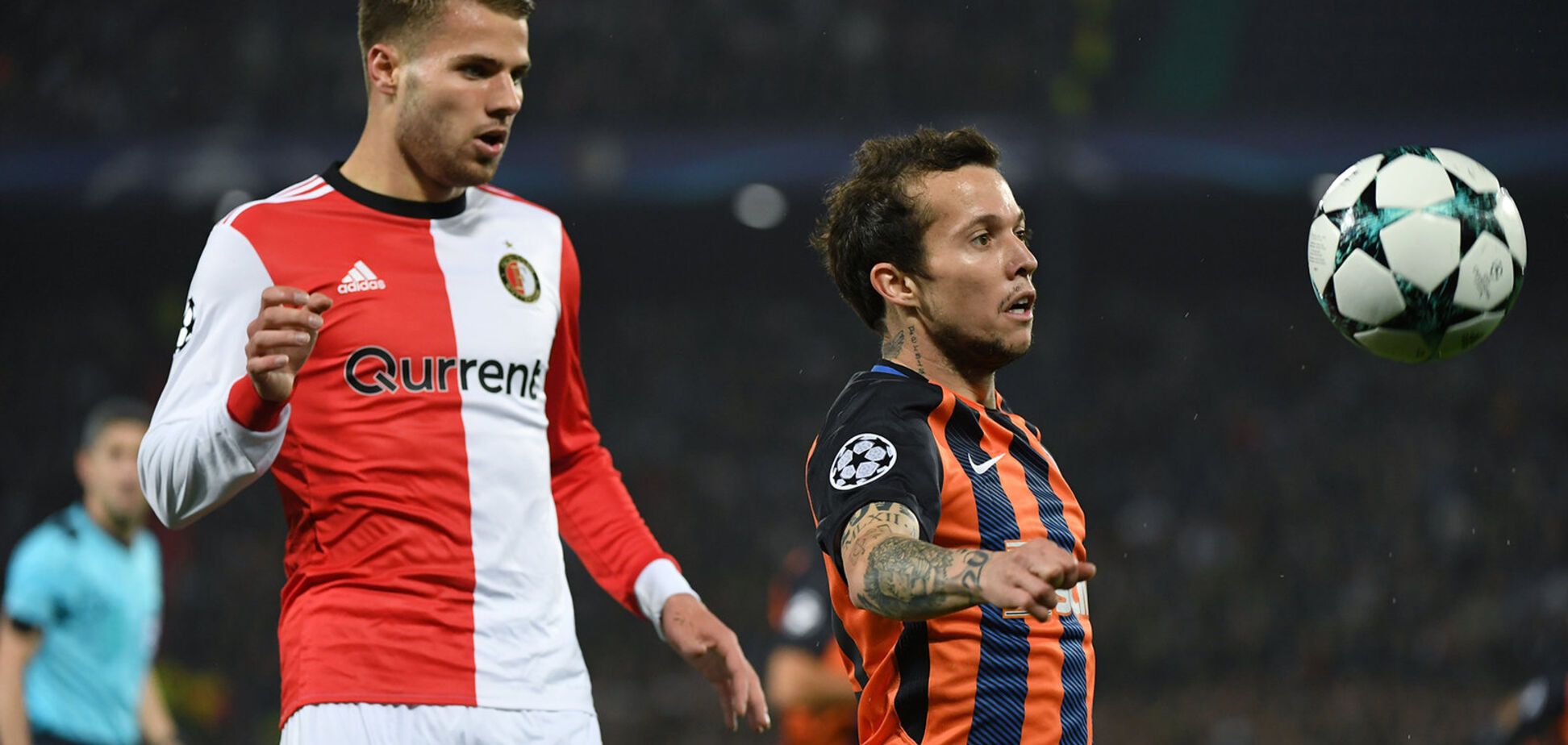 Фейеноорд Шахтер