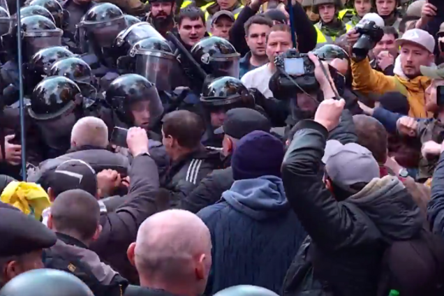 Митинги в Киеве: стало известно, как прошла ночь под Радой