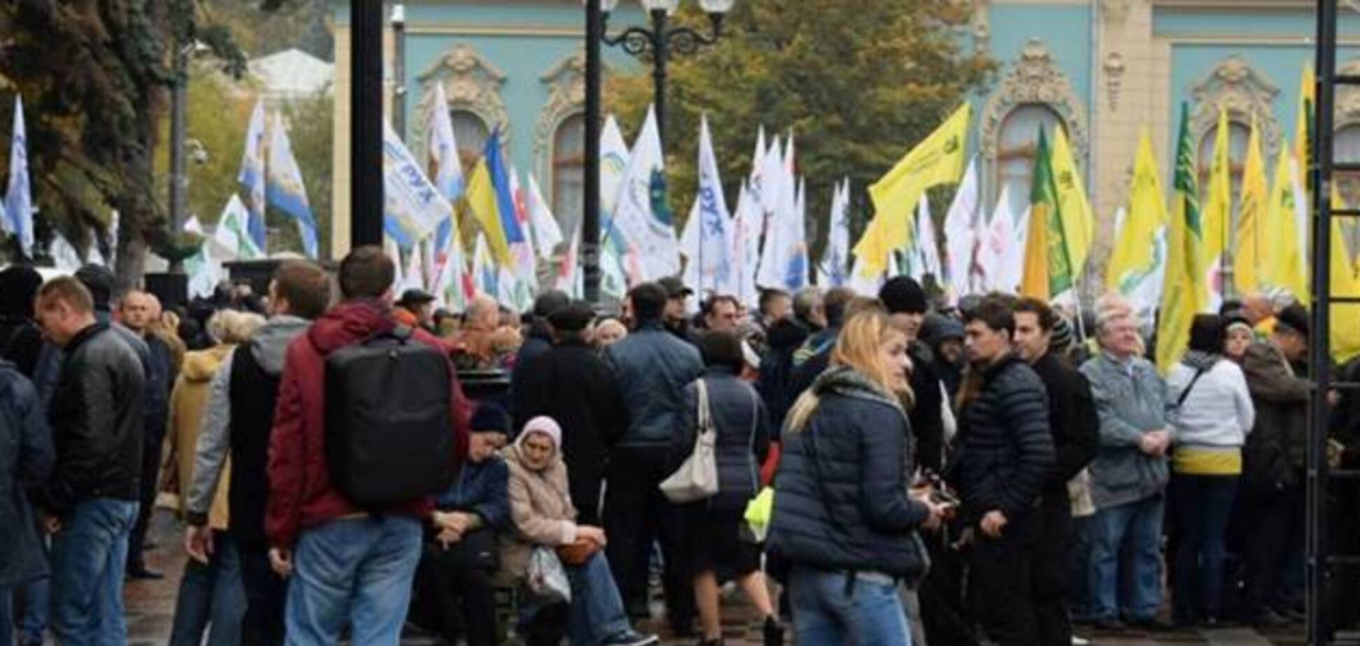 Глазами участника: что происходило на задворках митинга Саакашвили в Киеве