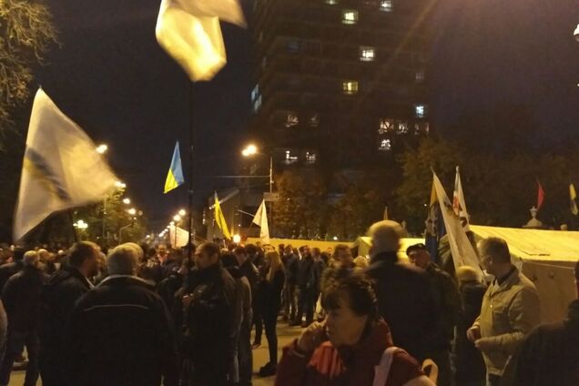 Михомайдан в Киеве